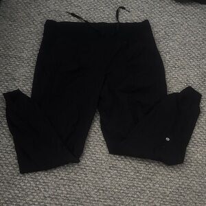 lululemon athletica Black joggers